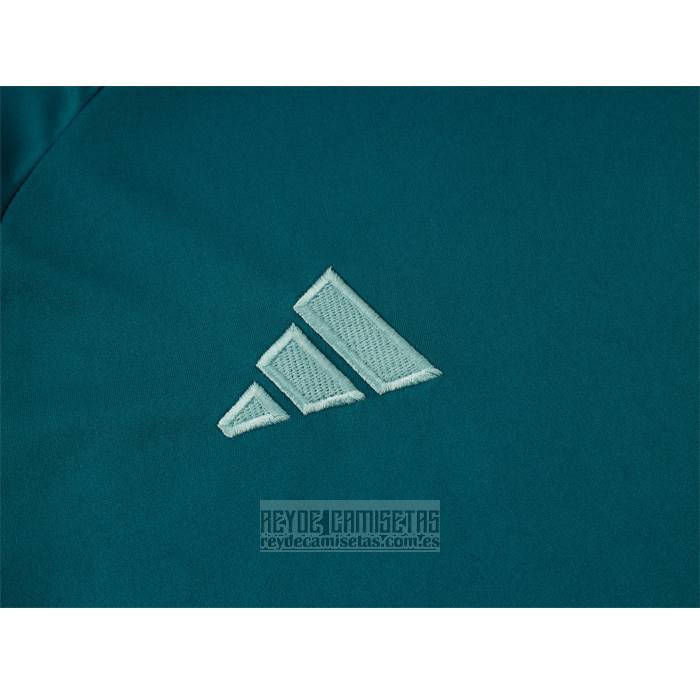 Chandal del Cruzeiro Manga Corta 2024-2025 Verde - Pantalon Corto